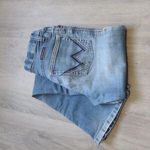 Wrangler ultimate riding jean